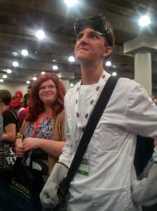Dr. Horrible Cosplayer