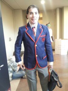 Blaine Anderson Cosplayer